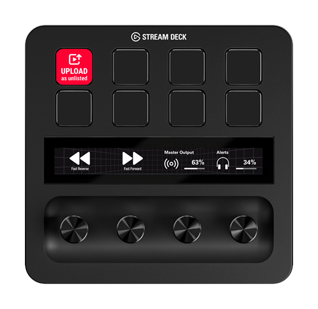 Stream Deck Steuerung